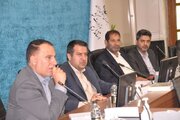 ببینید| جلسه کمیسیون ماده پنج و گروه کاری تلفیق زیربنایی استان اصفهان