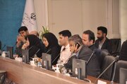ببینید| جلسه کمیسیون ماده پنج و گروه کاری تلفیق زیربنایی استان اصفهان