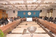 ببینید| جلسه کمیسیون ماده پنج و گروه کاری تلفیق زیربنایی استان اصفهان