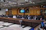 جلسه کارگروه تلفیق شورای مسکن استان اصفهان با محوریت تسریع پروژه‌های نهضت ملی مسکن و رفع موانع اجرایی