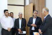 ببینید | بازدید رئیس سازمان مدیریت و برنامه‌ریزی استان از ساختمان های اداری اداره کل راه و شهرسازی خوزستان