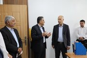 ببینید | بازدید رئیس سازمان مدیریت و برنامه‌ریزی استان از ساختمان های اداری اداره کل راه و شهرسازی خوزستان
