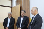 ببینید | بازدید رئیس سازمان مدیریت و برنامه‌ریزی استان از ساختمان های اداری اداره کل راه و شهرسازی خوزستان