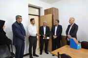 ببینید | بازدید رئیس سازمان مدیریت و برنامه‌ریزی استان از ساختمان های اداری اداره کل راه و شهرسازی خوزستان