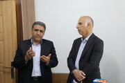 ببینید | بازدید رئیس سازمان مدیریت و برنامه‌ریزی استان از ساختمان های اداری اداره کل راه و شهرسازی خوزستان