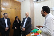 ببینید | بازدید رئیس سازمان مدیریت و برنامه‌ریزی استان از ساختمان های اداری اداره کل راه و شهرسازی خوزستان