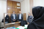 ببینید | بازدید رئیس سازمان مدیریت و برنامه‌ریزی استان از ساختمان های اداری اداره کل راه و شهرسازی خوزستان
