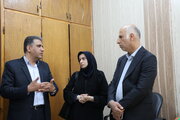 ببینید | بازدید رئیس سازمان مدیریت و برنامه‌ریزی استان از ساختمان های اداری اداره کل راه و شهرسازی خوزستان