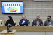 ببینید | بازدید رئیس سازمان مدیریت و برنامه‌ریزی استان از ساختمان های اداری اداره کل راه و شهرسازی خوزستان