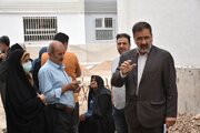 ببینید | آغاز فرایند انتخاب واحد 64 متقاضی پروژه 160 واحدی انجمن خیرین مسکن ساز سمنان
