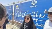 بینید | سفر وزیر راه و شهرسازی به خوزستان و بازدید از راه آهن شلمچه- بصره