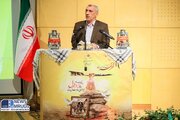 ببینید | برگزاری آیین گرامیداشت روز دزفول؛ روز ملی مقاومت و پایداری در وزارت راه و شهرسازی 