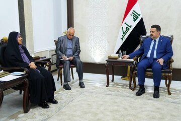 دیدار با نخست وزیر عراق