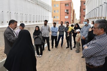 ببینید | آغاز فرایند انتخاب واحد 64 متقاضی پروژه 160 واحدی انجمن خیرین مسکن ساز سمنان