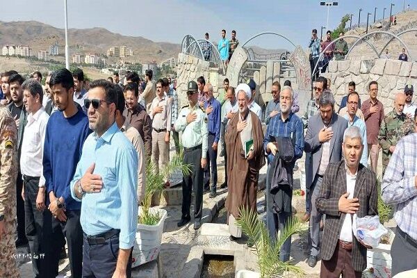 مراسم بزرگداشت سوم خرداد در خراسان رضوی برگزار شد اداره کل راه و شهرسازی خراسان رضوی