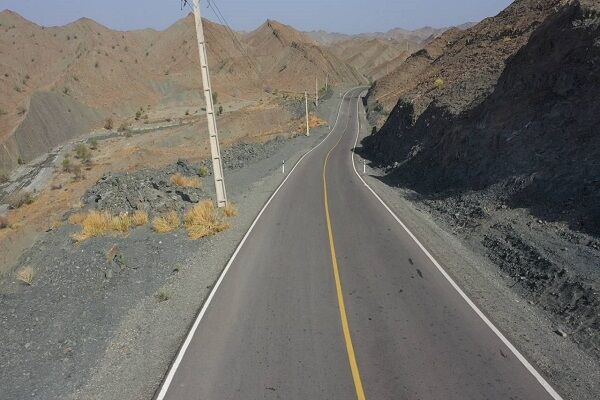 آسفالت محورهای کوهستانی بشاگرد 2