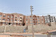 ببینید | پیشرفت فیزیکی پروژه 138 واحدی مهدیشهر استان سمنان از تیرماه 1403  لغایت اردیبهشت 1404