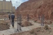 ببینید | پیشرفت فیزیکی پروژه 138 واحدی مهدیشهر استان سمنان از تیرماه 1403  لغایت اردیبهشت 1404