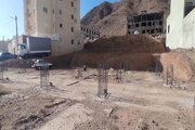 ببینید | پیشرفت فیزیکی پروژه 138 واحدی مهدیشهر استان سمنان از تیرماه 1403  لغایت اردیبهشت 1404