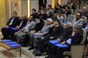 ببینید | ششمین کنفرانس ملی بتن خودتراکم با حضور معاون وزیر راه و شهرسازی و رییس مرکز تحقیقات راه، مسکن و شهرسازی در مشهد مقدس