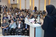 ببینید | ششمین کنفرانس ملی بتن خودتراکم با حضور معاون وزیر راه و شهرسازی و رییس مرکز تحقیقات راه، مسکن و شهرسازی در مشهد مقدس