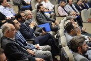 ببینید | ششمین کنفرانس ملی بتن خودتراکم با حضور معاون وزیر راه و شهرسازی و رییس مرکز تحقیقات راه، مسکن و شهرسازی در مشهد مقدس