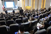 ببینید | ششمین کنفرانس ملی بتن خودتراکم با حضور معاون وزیر راه و شهرسازی و رییس مرکز تحقیقات راه، مسکن و شهرسازی در مشهد مقدس