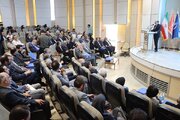ببینید | ششمین کنفرانس ملی بتن خودتراکم با حضور معاون وزیر راه و شهرسازی و رییس مرکز تحقیقات راه، مسکن و شهرسازی در مشهد مقدس