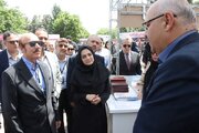ببینید | ششمین کنفرانس ملی بتن خودتراکم با حضور معاون وزیر راه و شهرسازی و رییس مرکز تحقیقات راه، مسکن و شهرسازی در مشهد مقدس