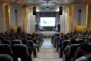 ببینید | ششمین کنفرانس ملی بتن خودتراکم با حضور معاون وزیر راه و شهرسازی و رییس مرکز تحقیقات راه، مسکن و شهرسازی در مشهد مقدس