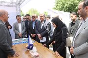 ببینید | ششمین کنفرانس ملی بتن خودتراکم با حضور معاون وزیر راه و شهرسازی و رییس مرکز تحقیقات راه، مسکن و شهرسازی در مشهد مقدس