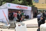 ببینید | ششمین کنفرانس ملی بتن خودتراکم با حضور معاون وزیر راه و شهرسازی و رییس مرکز تحقیقات راه، مسکن و شهرسازی در مشهد مقدس