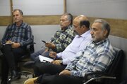 ببينيد | دیدار مدیرکل راهداری و حمل‌ونقل جاده‌ای استان اصفهان با فعالین حمل‌ونقل کالای استان