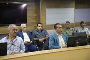ببينيد | دیدار مدیرکل راهداری و حمل‌ونقل جاده‌ای استان اصفهان با فعالین حمل‌ونقل کالای استان
