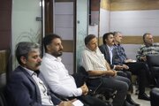 ببينيد | دیدار مدیرکل راهداری و حمل‌ونقل جاده‌ای استان اصفهان با فعالین حمل‌ونقل کالای استان