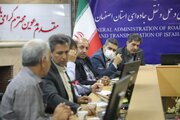 ببينيد | دیدار مدیرکل راهداری و حمل‌ونقل جاده‌ای استان اصفهان با فعالین حمل‌ونقل کالای استان