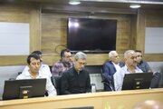 ببينيد | دیدار مدیرکل راهداری و حمل‌ونقل جاده‌ای استان اصفهان با فعالین حمل‌ونقل کالای استان