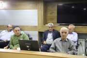 ببينيد | دیدار مدیرکل راهداری و حمل‌ونقل جاده‌ای استان اصفهان با فعالین حمل‌ونقل کالای استان