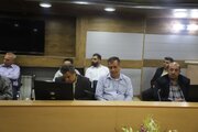 ببينيد | دیدار مدیرکل راهداری و حمل‌ونقل جاده‌ای استان اصفهان با فعالین حمل‌ونقل کالای استان