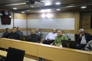 ببينيد | دیدار مدیرکل راهداری و حمل‌ونقل جاده‌ای استان اصفهان با فعالین حمل‌ونقل کالای استان