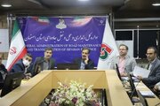 ببينيد | دیدار مدیرکل راهداری و حمل‌ونقل جاده‌ای استان اصفهان با فعالین حمل‌ونقل کالای استان