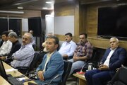 ببينيد | دیدار مدیرکل راهداری و حمل‌ونقل جاده‌ای استان اصفهان با فعالین حمل‌ونقل کالای استان
