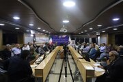 ببينيد | دیدار مدیرکل راهداری و حمل‌ونقل جاده‌ای استان اصفهان با فعالین حمل‌ونقل کالای استان