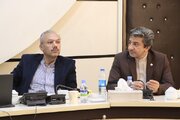 ببینید | جلسه شورای هماهنگی ادارات تابعه وزرات راه و شهرسازی در خراسان رضوی با حضور معاون وزیر راه و شهرسازی و رییس مرکز تحقیقات راه، مسکن و شهرسازی