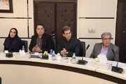 ببینید | جلسه شورای هماهنگی ادارات تابعه وزرات راه و شهرسازی در خراسان رضوی با حضور معاون وزیر راه و شهرسازی و رییس مرکز تحقیقات راه، مسکن و شهرسازی
