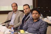 ببینید | جلسه شورای هماهنگی ادارات تابعه وزرات راه و شهرسازی در خراسان رضوی با حضور معاون وزیر راه و شهرسازی و رییس مرکز تحقیقات راه، مسکن و شهرسازی