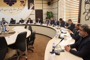 ببینید | جلسه شورای هماهنگی ادارات تابعه وزرات راه و شهرسازی در خراسان رضوی با حضور معاون وزیر راه و شهرسازی و رییس مرکز تحقیقات راه، مسکن و شهرسازی