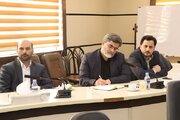 ببینید | جلسه شورای هماهنگی ادارات تابعه وزرات راه و شهرسازی در خراسان رضوی با حضور معاون وزیر راه و شهرسازی و رییس مرکز تحقیقات راه، مسکن و شهرسازی