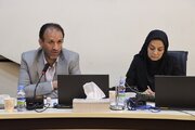 ببینید | جلسه شورای هماهنگی ادارات تابعه وزرات راه و شهرسازی در خراسان رضوی با حضور معاون وزیر راه و شهرسازی و رییس مرکز تحقیقات راه، مسکن و شهرسازی