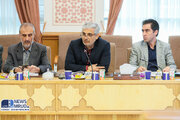 ببینید | نشست کمیته حمل و نقل و سوخت ستاد مرکزی اربعین